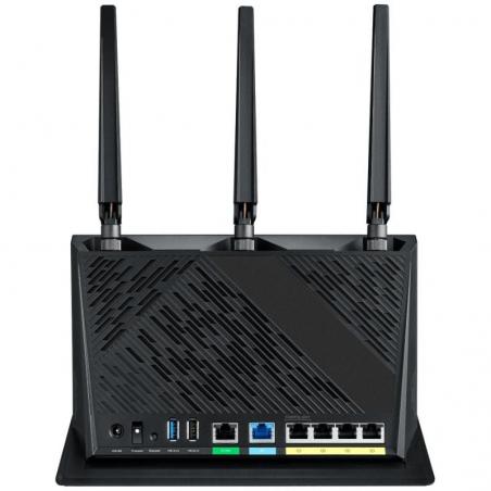 Router Gaming Inalámbrico Asus RT-AX86U Pro/ WiFi 6/ 5700Mbps/ 2.4GHz 5GHz/ 3 Antenas/ WiFi 802.11ax/ac/n/a/ - n/b/g