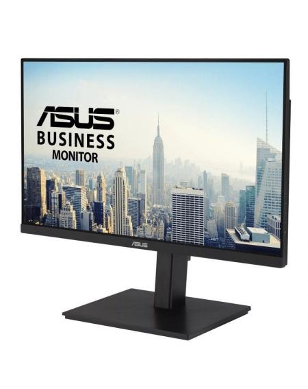 Monitor Profesional Asus VA24ECPSN 23.8'/ Full HD/ Multimedia/ Regulable en altura/ Negro