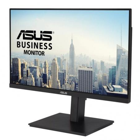 Monitor Profesional Asus VA24ECPSN 23.8'/ Full HD/ Multimedia/ Regulable en altura/ Negro