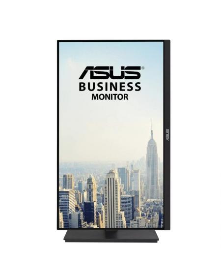 Monitor Profesional Asus VA24ECPSN 23.8'/ Full HD/ Multimedia/ Regulable en altura/ Negro