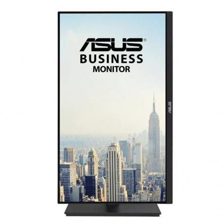 Monitor Profesional Asus VA24ECPSN 23.8'/ Full HD/ Multimedia/ Regulable en altura/ Negro