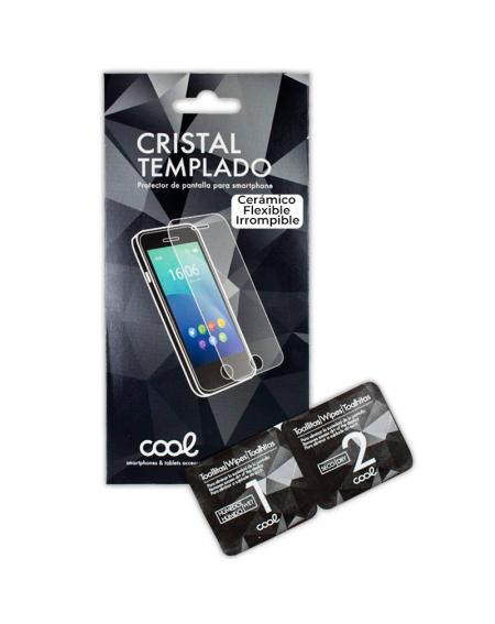 Protector Pantalla Cerámico Flexible COOL para iPhone 13 / 13 Pro / 14