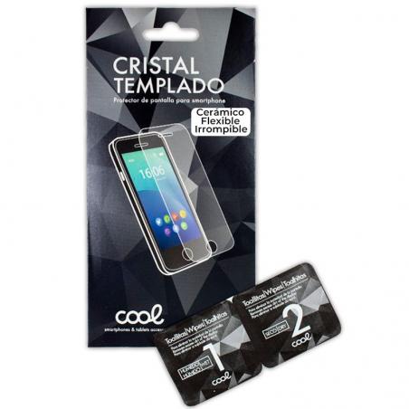 Protector Pantalla Cerámico Flexible COOL para iPhone 13 / 13 Pro / 14