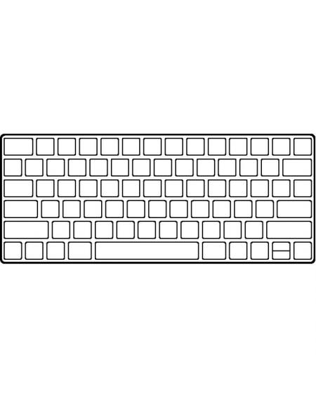 Teclado Inalámbrico Apple Magic Keyboard/ Plata - Imagen 1