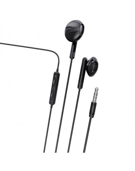 Auriculares Intrauditivos Myway MWHPH0019/ con Micrófono/ Jack 3.5/ Negros