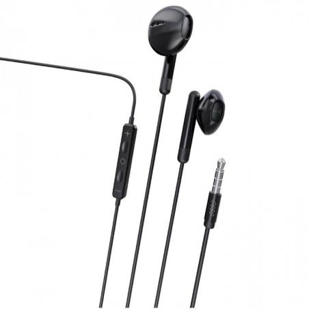 Auriculares Intrauditivos Myway MWHPH0019/ con Micrófono/ Jack 3.5/ Negros