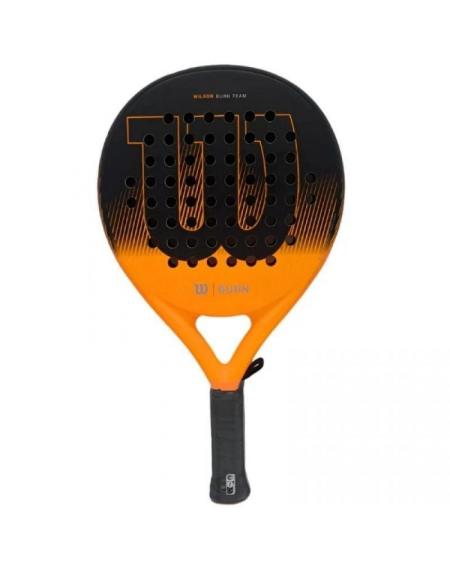 Pala de Pádel Wilson Burn Team 2/ Naranja