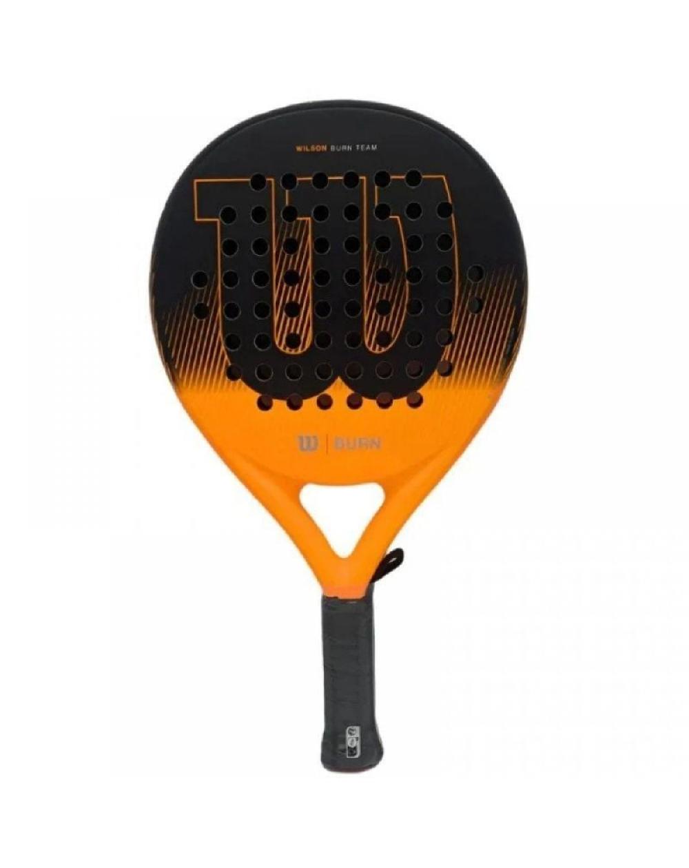 Pala de Pádel Wilson Burn Team 2/ Naranja