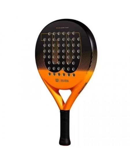 Pala de Pádel Wilson Burn Team 2/ Naranja