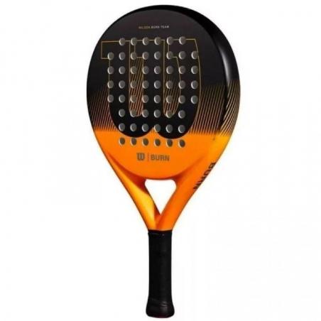 Pala de Pádel Wilson Burn Team 2/ Naranja