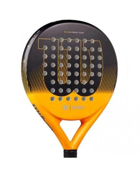 Pala de Pádel Wilson Burn Team 2/ Naranja