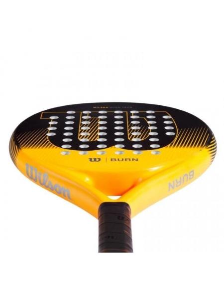 Pala de Pádel Wilson Burn Team 2/ Naranja