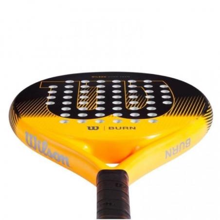 Pala de Pádel Wilson Burn Team 2/ Naranja