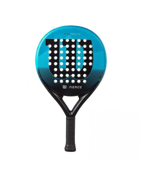 Pala de Pádel Wilson Fierce Elite 2/ Azul y Negro