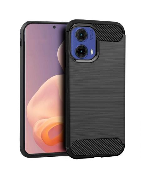 Carcasa COOL para Motorola Moto G85 5G Carbón Negro