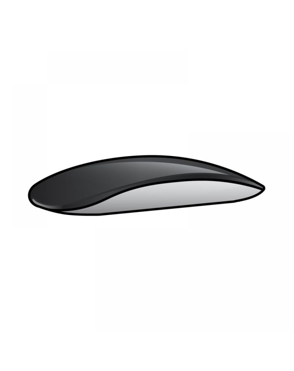 Apple Magic Mouse 2 / USB Tipo-C / Negro