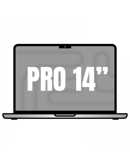 Apple Macbook Pro 14'/ M4 Pro 12-Core CPU/ 24Gb/ 512Gb SSD/ 16-Core GPU/ Plata