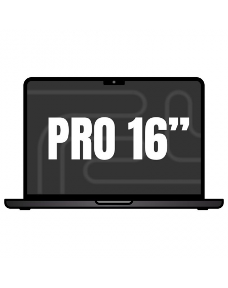 Apple Macbook Pro 16'/ M4 Pro 14-Core CPU/ 24Gb/ 512Gb SSD/ 20-Core GPU/ Negro Espacial