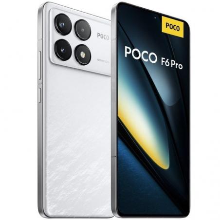 Smartphone Xiaomi POCO F6 Pro 12GB/ 256GB/ 6.67'/ 5G/ Blanco