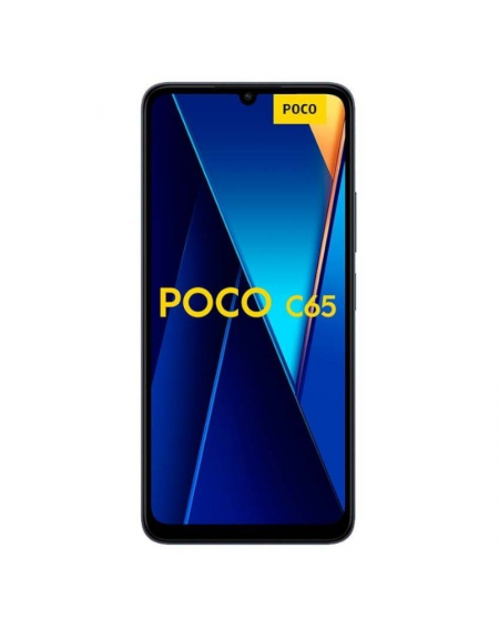 Smartphone Xiaomi POCO C65 8GB/ 256GB/ 6.74'/ Negro