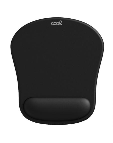 Alfombrilla Ratón COOL Ergonomic Mousepad Color Negro