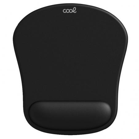 Alfombrilla Ratón COOL Ergonomic Mousepad Color Negro