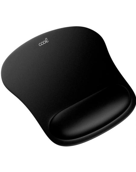 Alfombrilla Ratón COOL Ergonomic Mousepad Color Negro