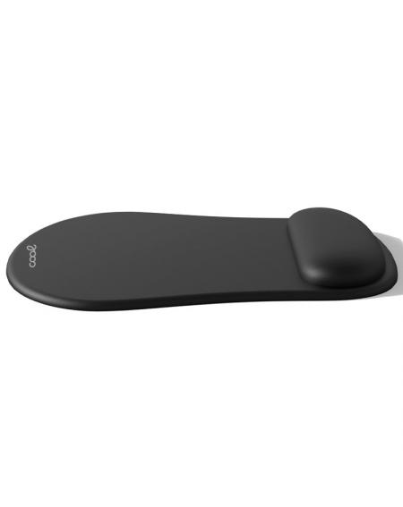 Alfombrilla Ratón COOL Ergonomic Mousepad Color Negro