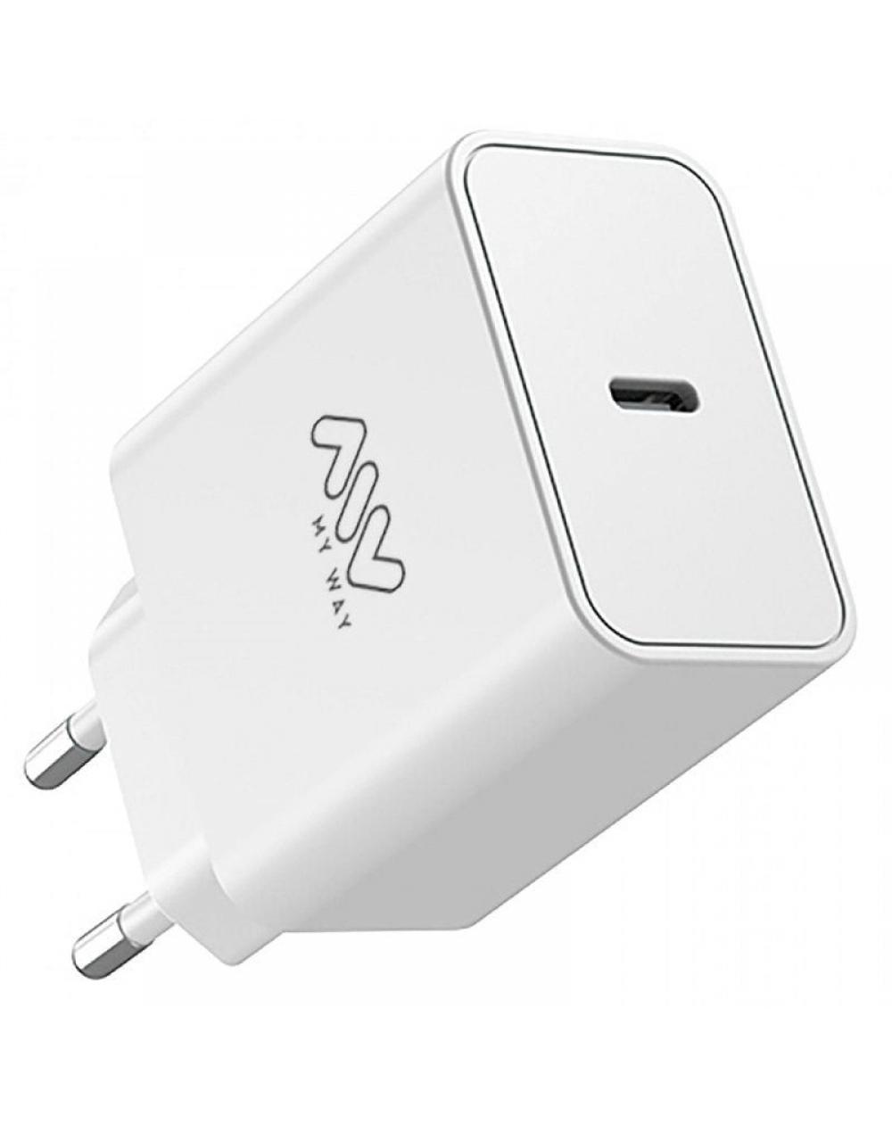 Cargador de Pared Myway MWACC0018/ 1xUSB Tipo-C/ 45W