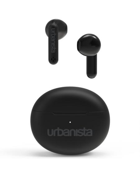 Auriculares Bluetooth Urbanista Austin con estuche de carga/ Autonomía 5h/ Negros