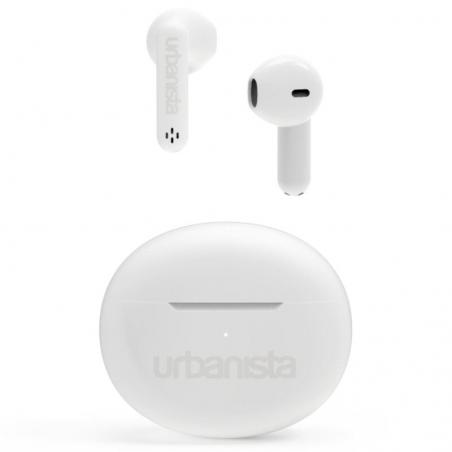 Auriculares Bluetooth Urbanista Austin con estuche de carga/ Autonomía 5h/ Blancos