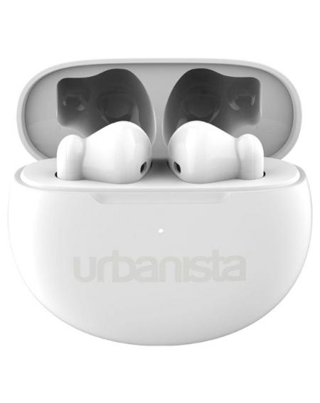 Auriculares Bluetooth Urbanista Austin con estuche de carga/ Autonomía 5h/ Blancos