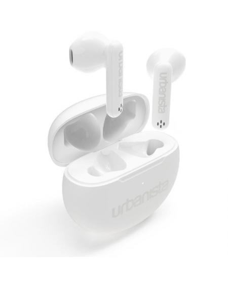 Auriculares Bluetooth Urbanista Austin con estuche de carga/ Autonomía 5h/ Blancos