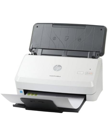 Escáner Documental HP ScanJet Pro 3000 S4 con Alimentador de Documentos ADF/ Doble cara