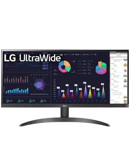 Monitor Profesional Ultrapanorámico LG 29WQ500-B 29'/ WFHD/ Negro