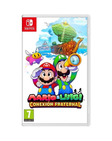 Juego para Consola Nintendo Switch Mario & Luigi: Conexión fraternal