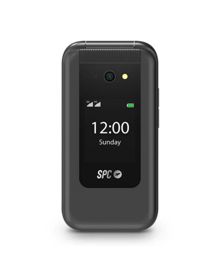 Teléfono Móvil SPC WILD para Personas Mayores/ 4G/ Negro