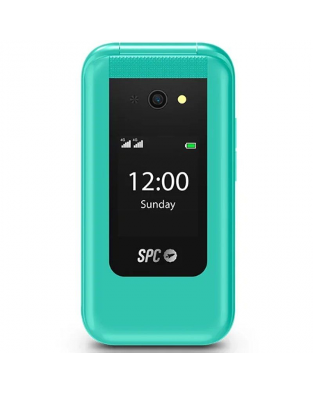 Teléfono Móvil SPC WILD para Personas Mayores/ 4G/ Verde