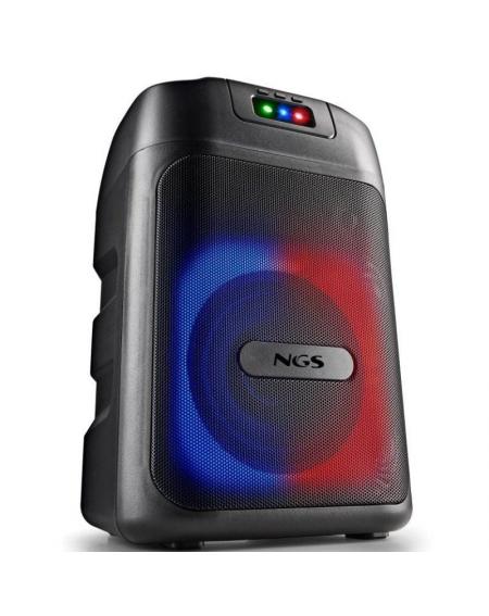 Altavoz Portable con Bluetooth NGS Wild Club/ 80W