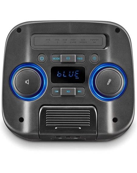 Altavoz Portable con Bluetooth NGS Wild Club/ 80W