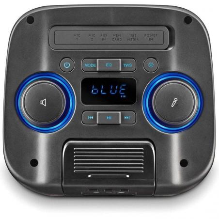 Altavoz Portable con Bluetooth NGS Wild Club/ 80W