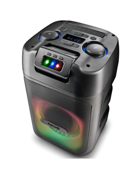 Altavoz Portable con Bluetooth NGS Wild Club/ 80W