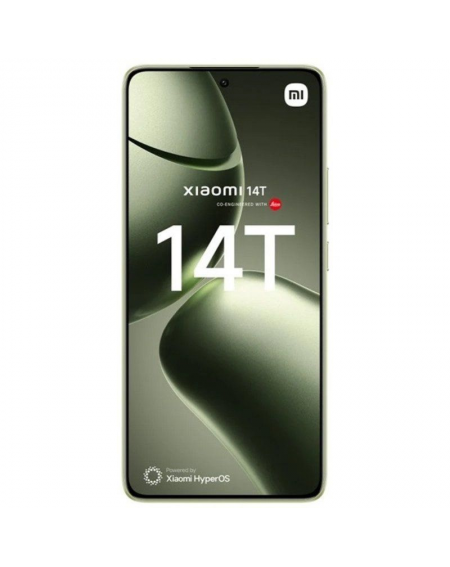 Smartphone Xiaomi 14T 12GB/ 512GB/ 6.67'/ 5G/ Verde