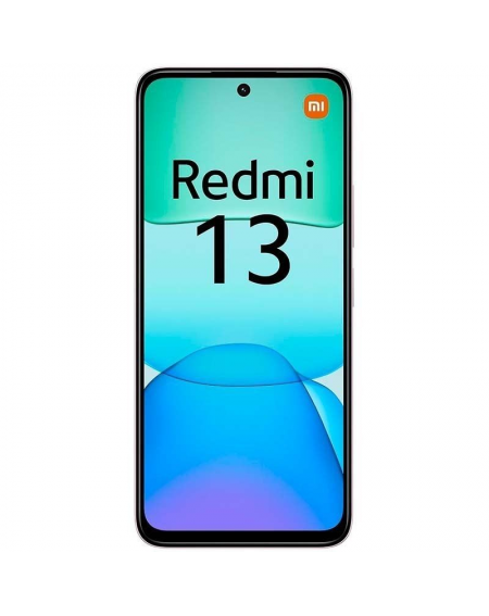 Smartphone Xiaomi Redmi 13 6GB/ 128GB/ 6.79'/ Rosa Perla