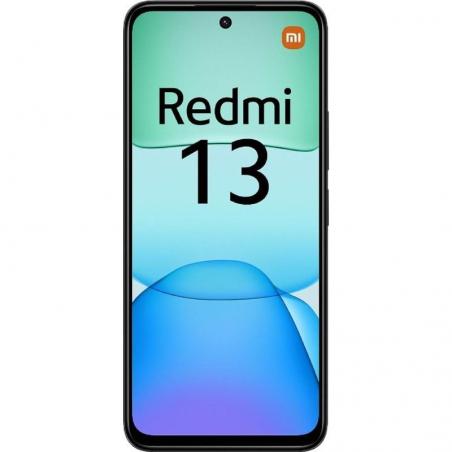 Smartphone Xiaomi Redmi 13 8GB/ 256GB/ 6.79'/ Negro Medianoche