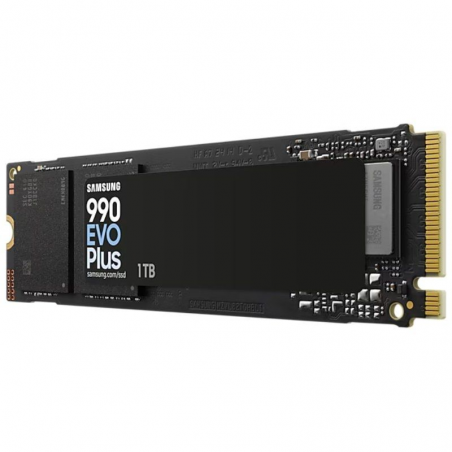 Disco SSD Samsung 990 EVO Plus 1TB/ M.2 2280 PCIe 5.0/ Compatible con PS5 y PC/ Full Capacity