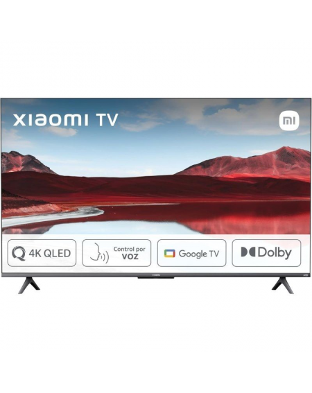 Televisor Xiaomi TV A Pro 55 2025 55'/ Ultra HD 4K/ Smart TV/ WiFi