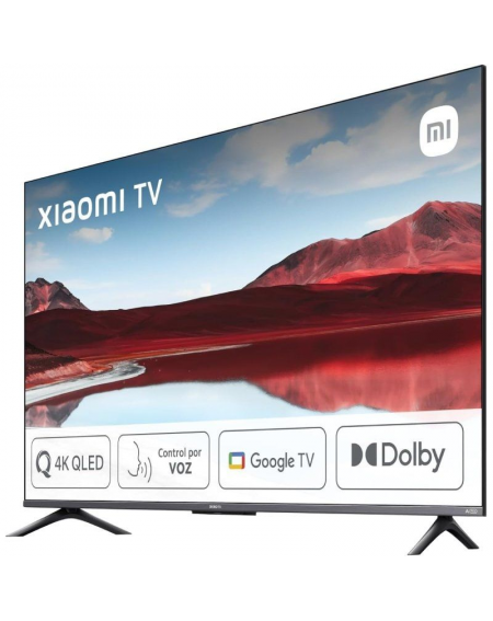 Televisor Xiaomi TV A Pro 55 2025 55'/ Ultra HD 4K/ Smart TV/ WiFi