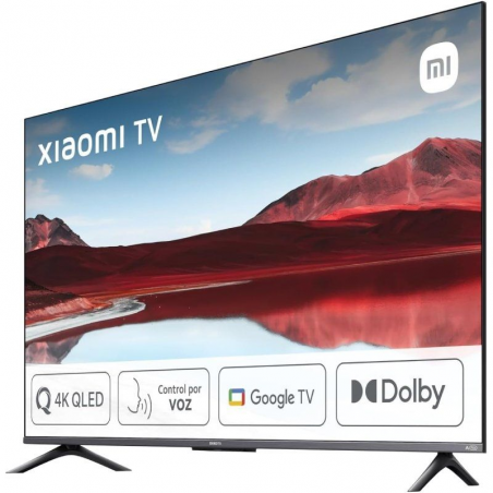 Televisor Xiaomi TV A Pro 55 2025 55'/ Ultra HD 4K/ Smart TV/ WiFi