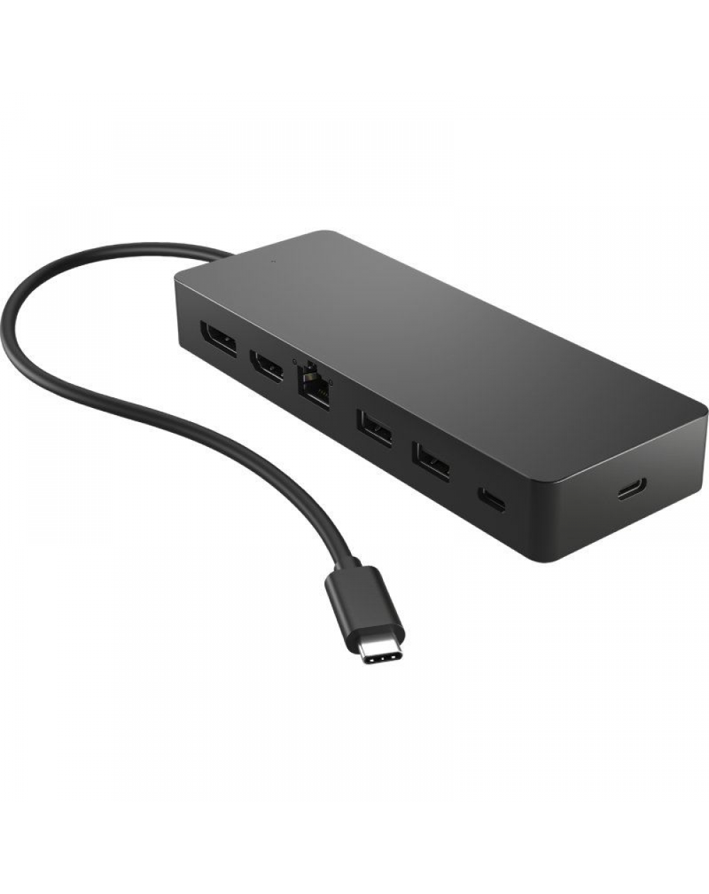 Docking USB Tipo-C HP 50H55UT/ 1xUSB Tipo-C/ 2xUSB/ 1xHDMI/ 1xDisplayPort/ 1xRJ45/ 1xUSB Tipo-C PD/ Negro y Azul